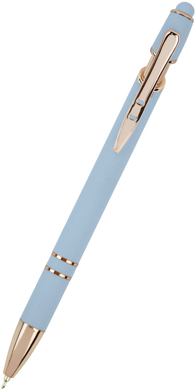 ULTIMA STYLUS GEL GLIDE PEN - ROSE GOLD 2
