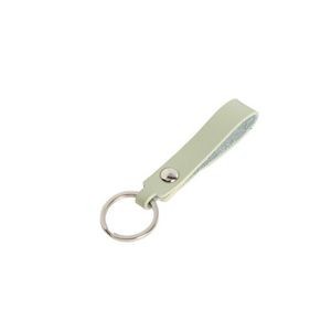 Elegant PU Leather Keychain With Functional Key Ring Design 13