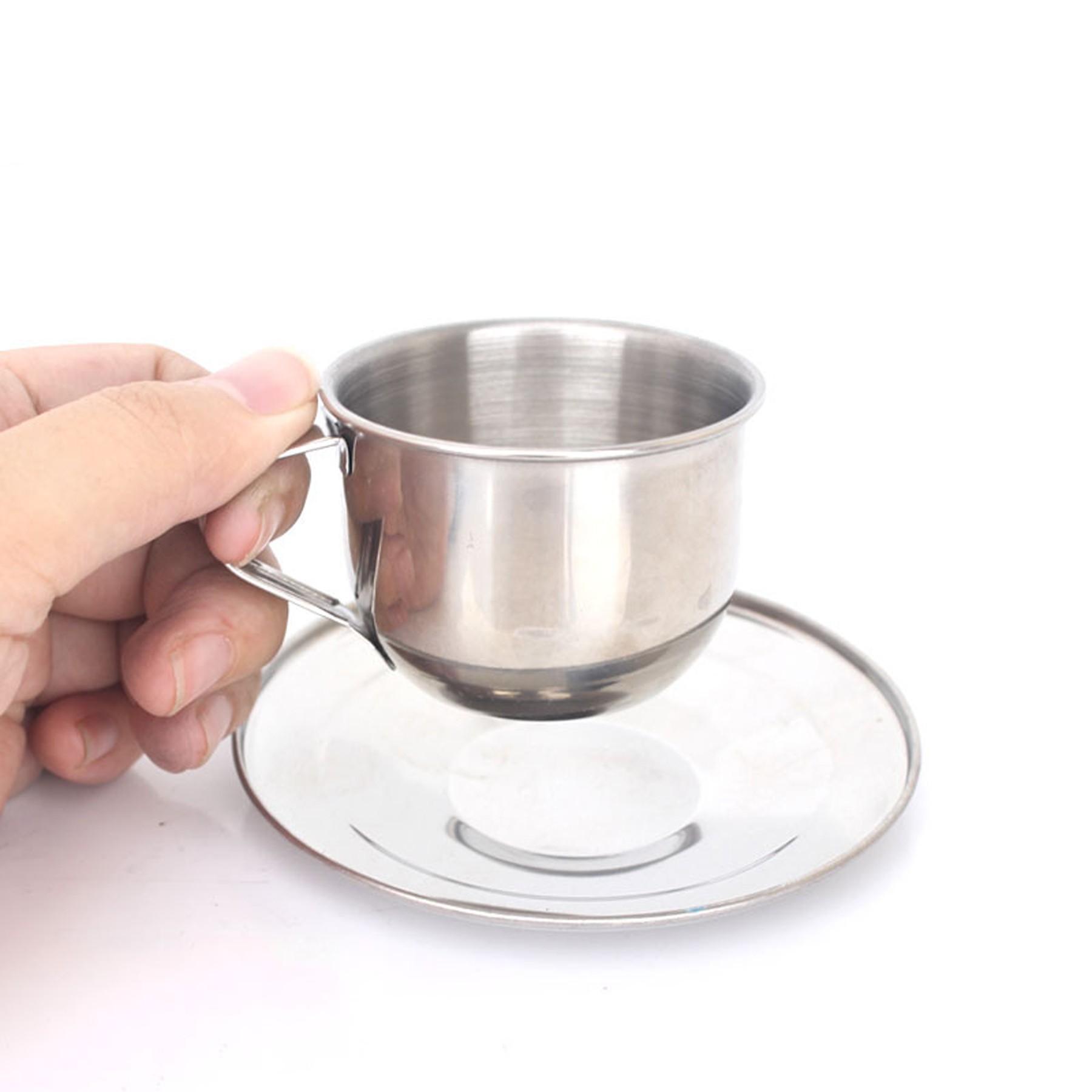 Stainless Steel Coffee Cup 2