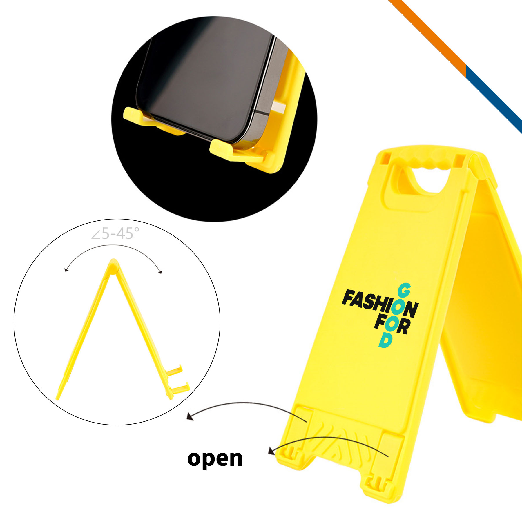 Mayes Foldable Phone Stand 1