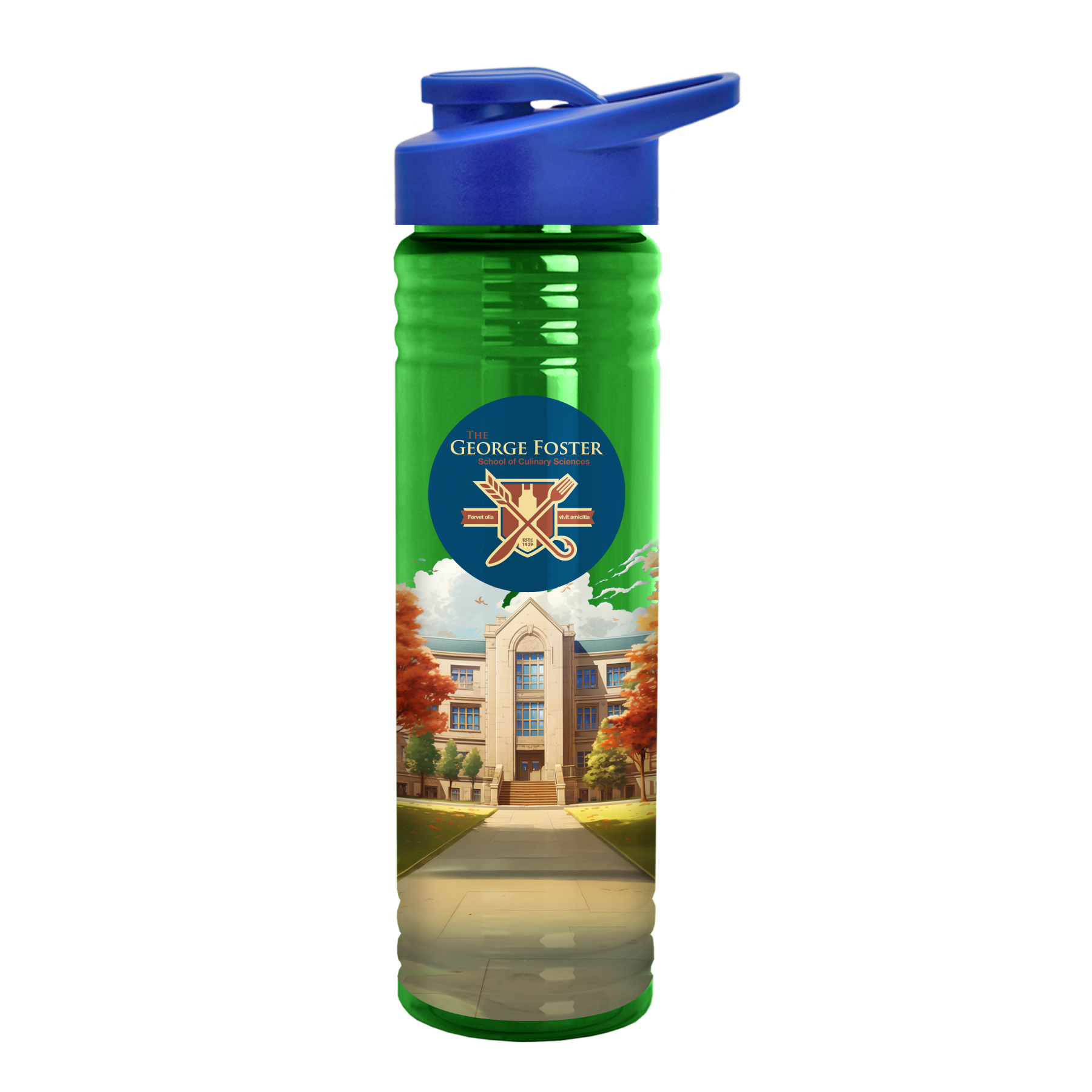 Garyline® Slim Fit Bottle with Drink-Thru Lid - 24 oz. 173