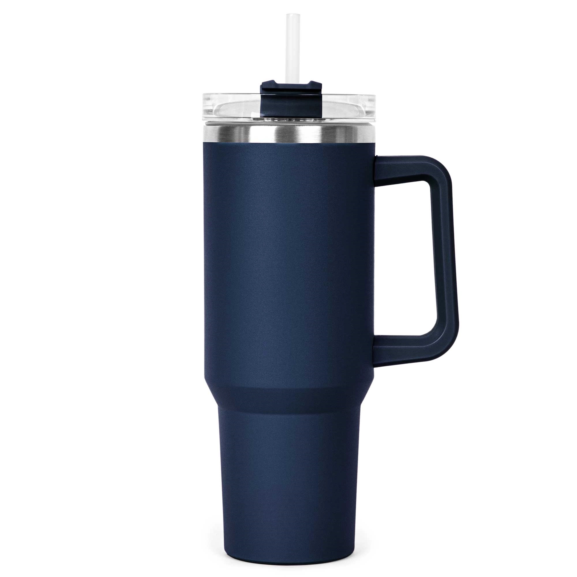 The Hippo Mug & Straw Lid with Twist Closure - 40 oz 17