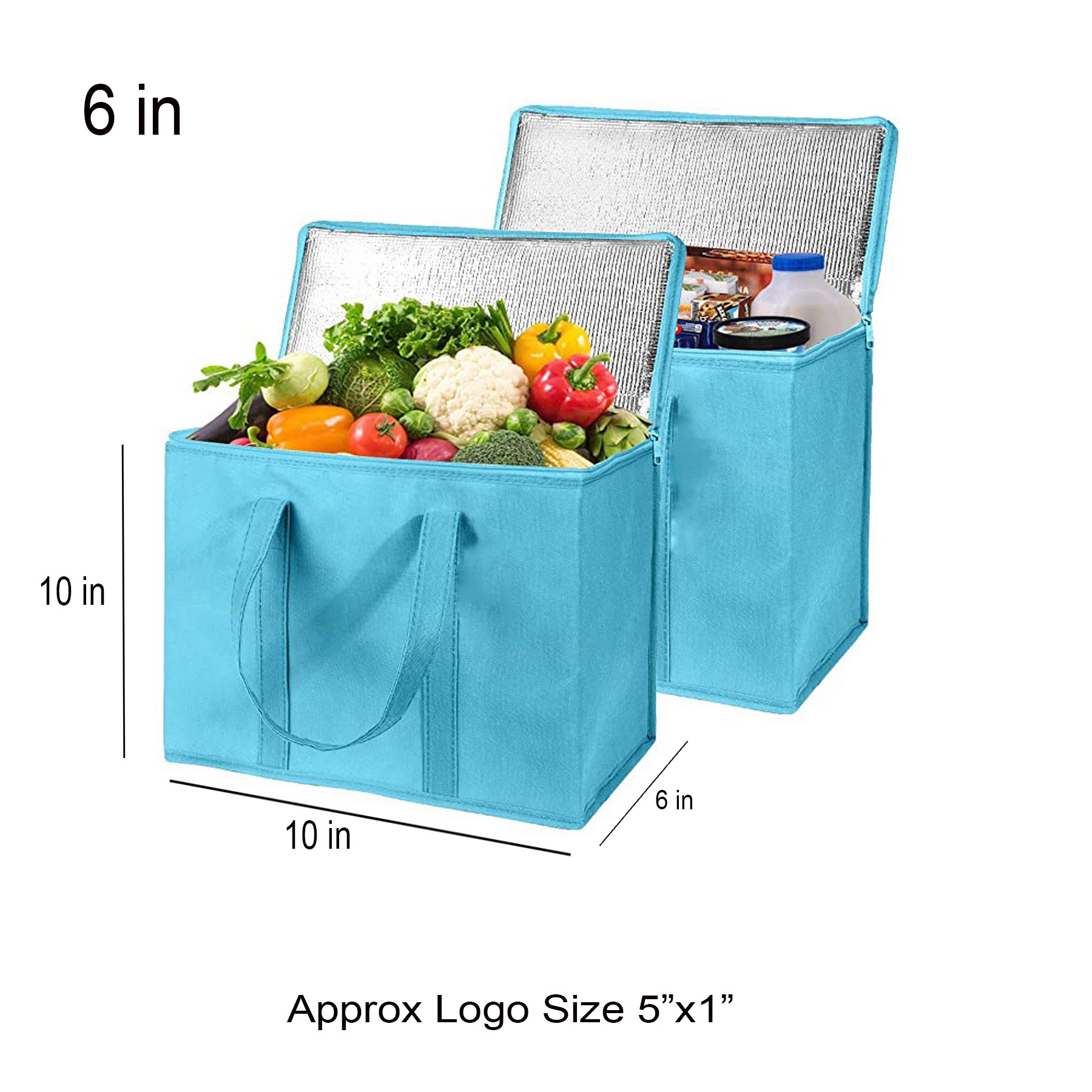Insulated Grocery Shopping Bag 2