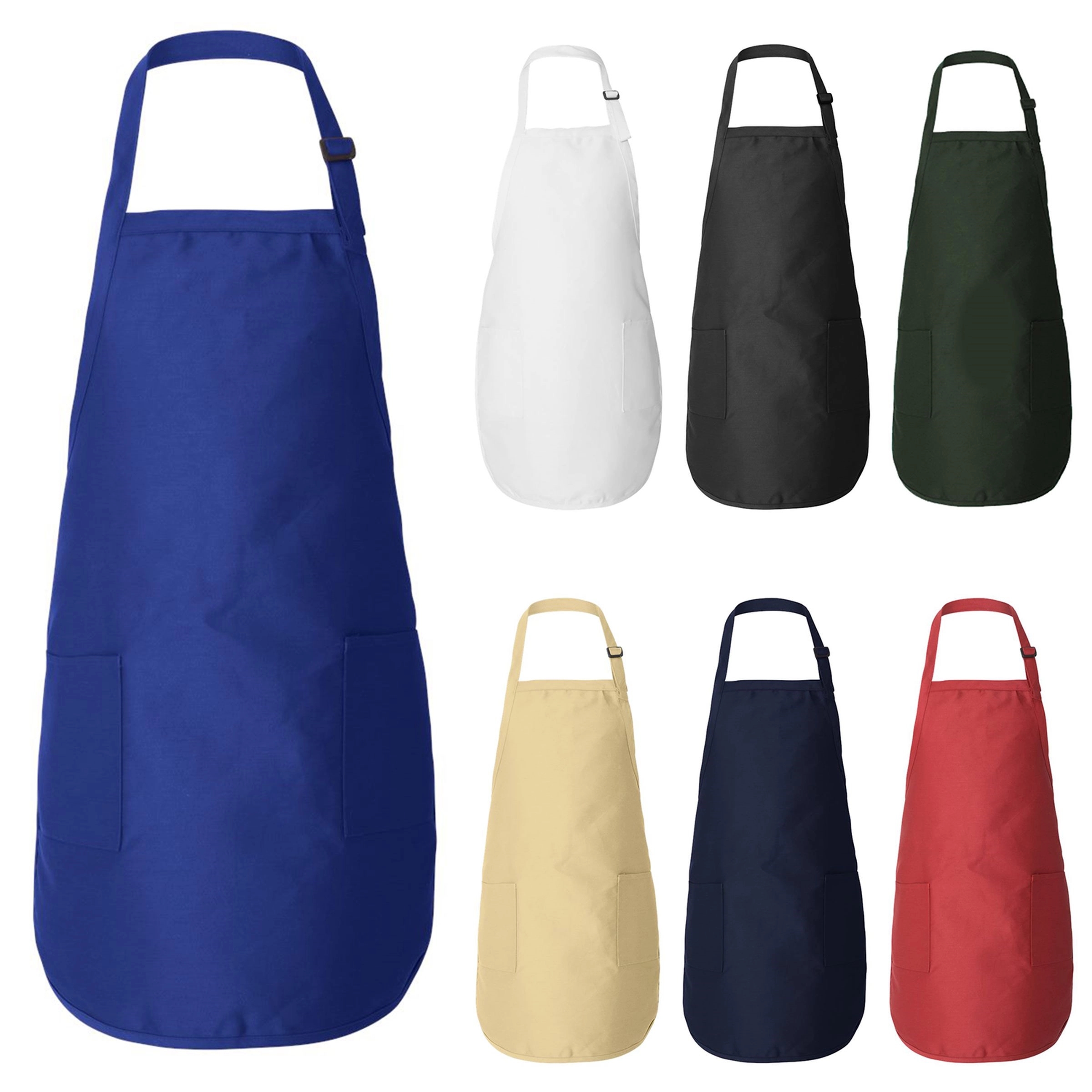 Full Color Apron With Pockets 11