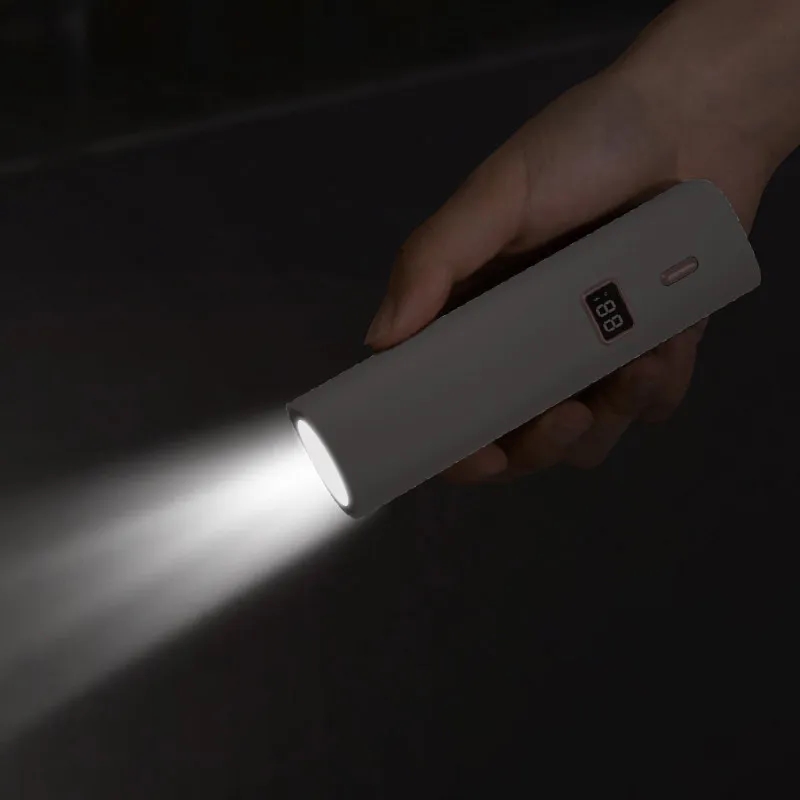 Creative Flashlight Lipstick Fan 8