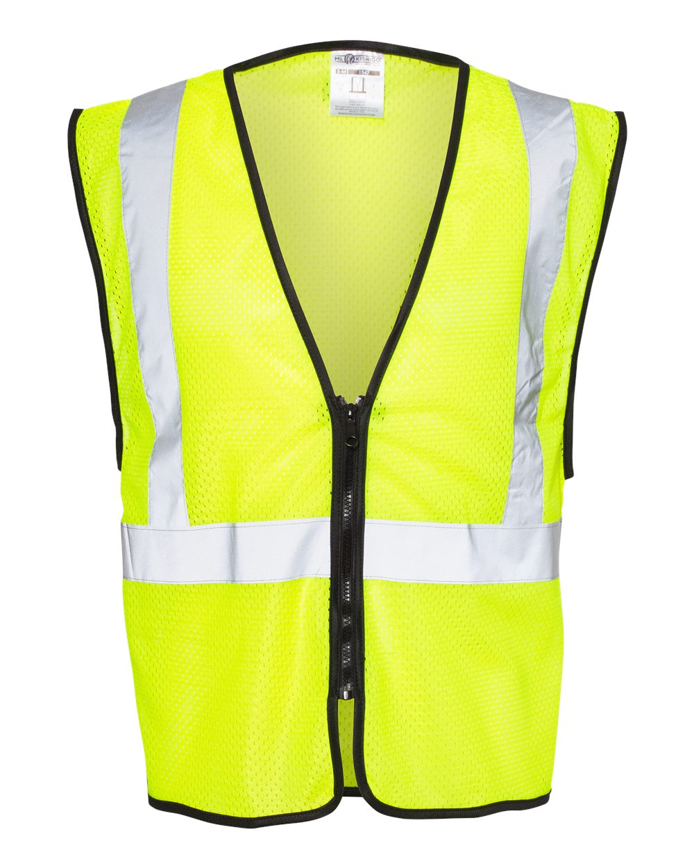 Zippered Mesh Economy Class 2 Vest