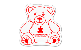 Teddy Bear Vinyl Jar Opener 18