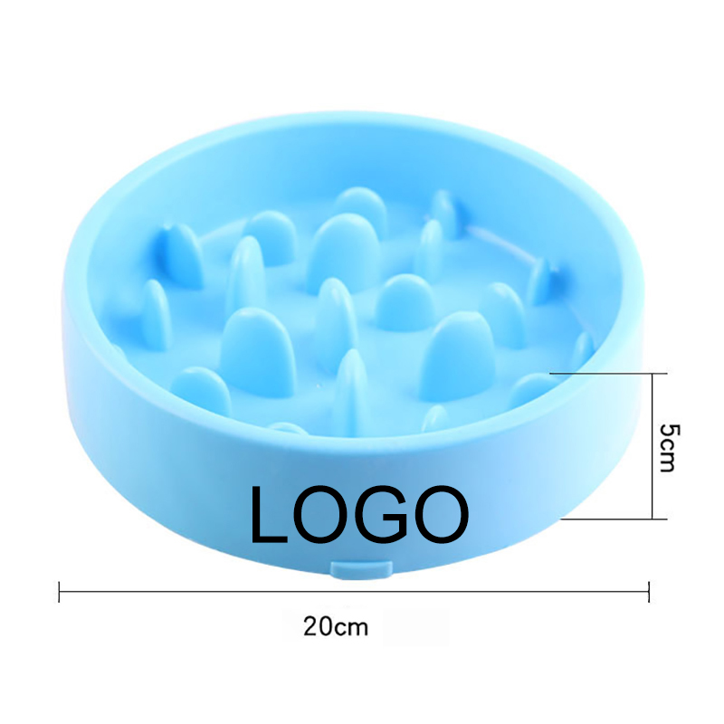Slow Feed Pet Dog Bowl 3