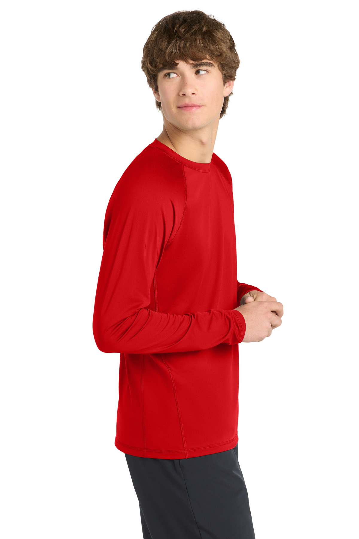 Sport-Tek Long Sleeve Rashguard Tee. ST470LS 6