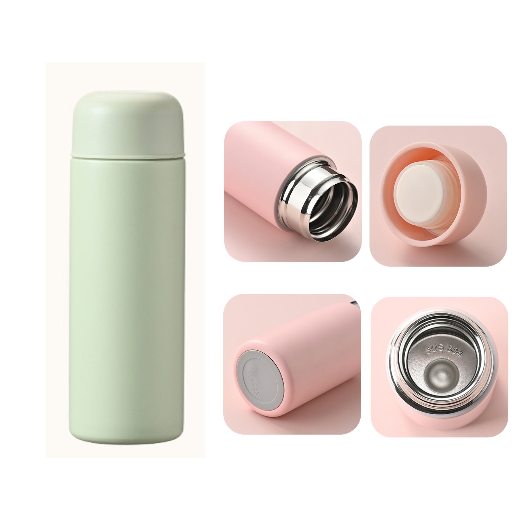 Portable Stainless Steel Cup 4