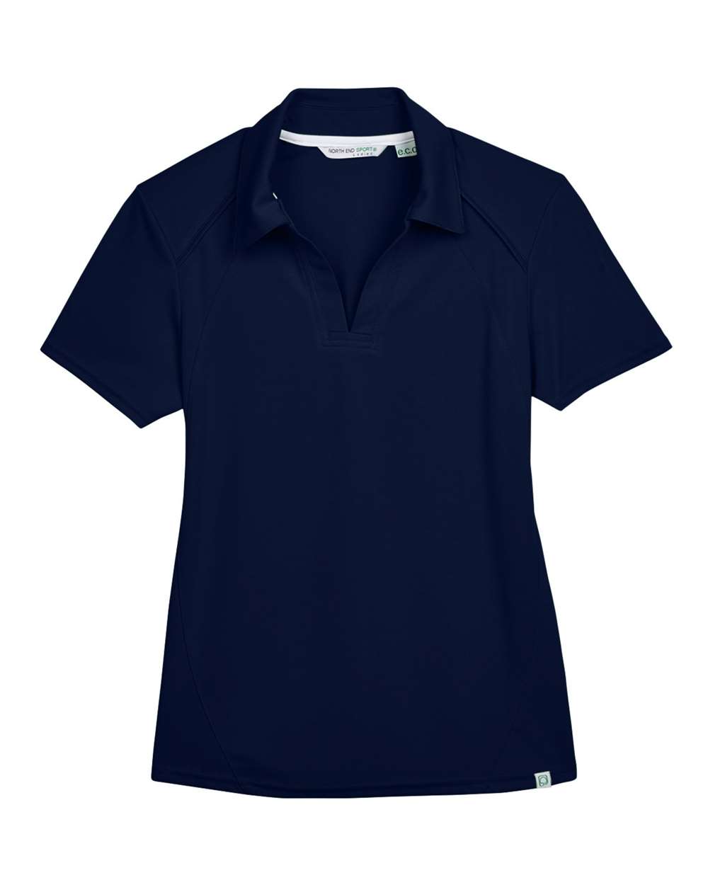 Women's Recycled Polyester Performance Pique Polo - 78632 15