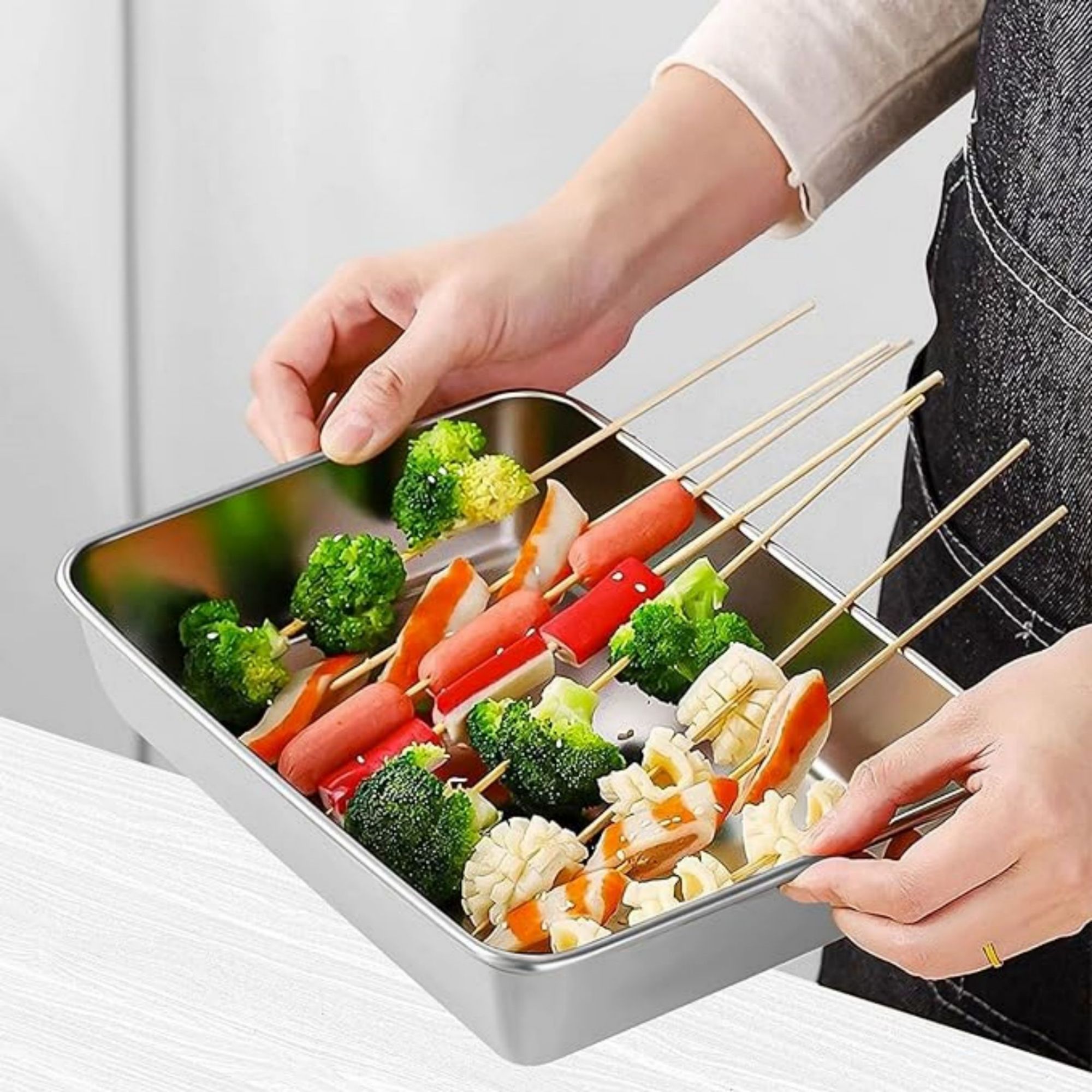 Stainless Steel Food Containers With Lids 2