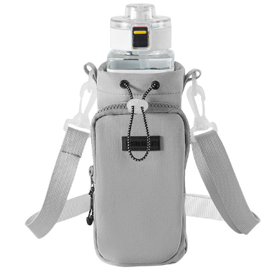 Water Bottle Carrier Pouch w/ Phone Pocket 6