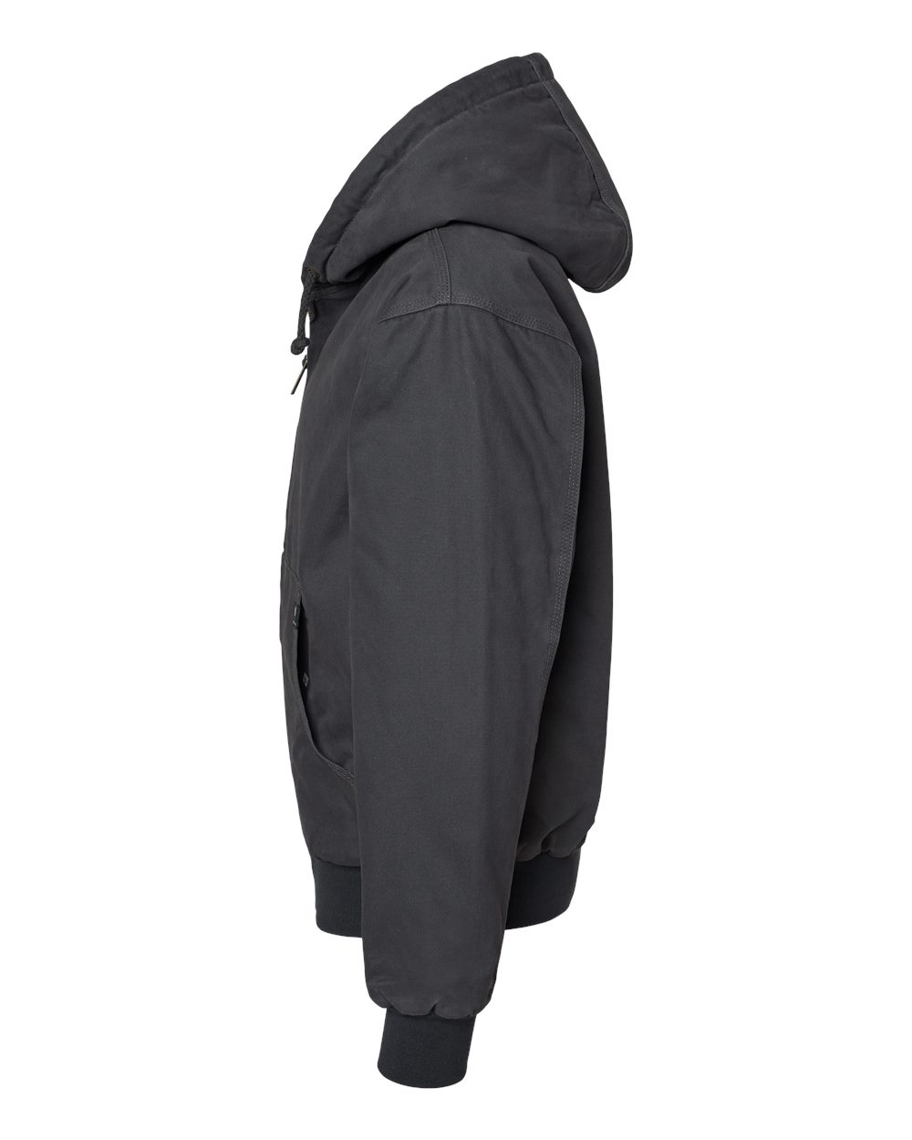 Men's Tall Cheyenne Boulder Cloth™ Hooded Jacket with Tricot Quilt Lining - 5020T 17