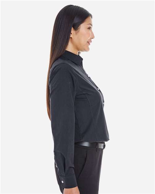 Women's Crown Collection® Striped Woven Dress Shirt - DG534W 26