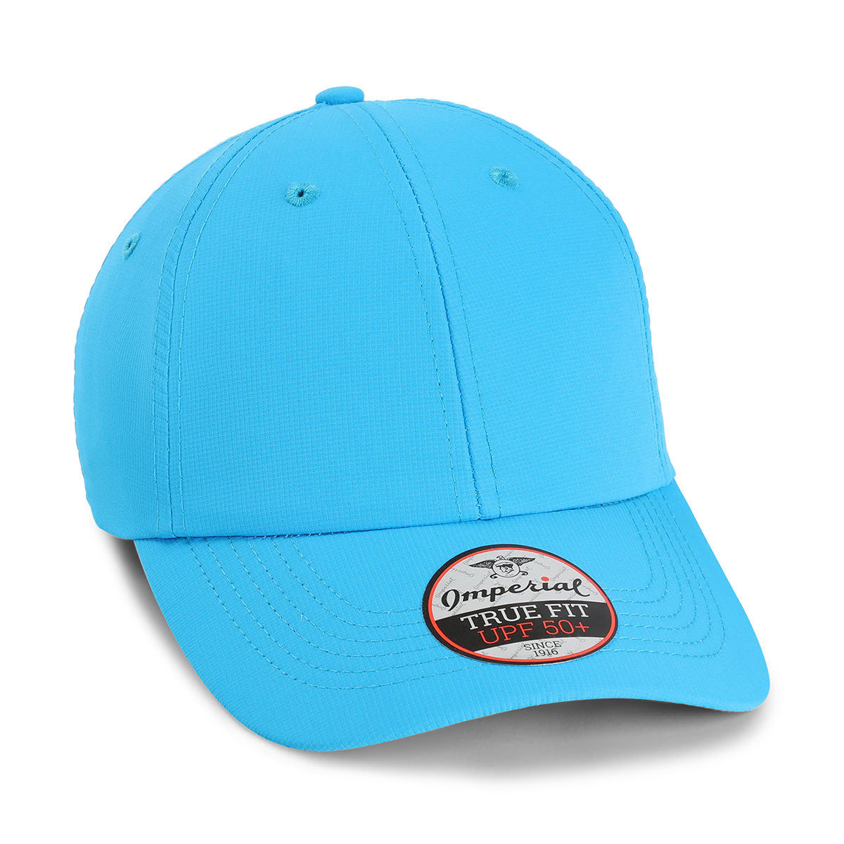 Imperial X210P 6-Panel Original Performance Hat with Patches or Embroidery 42