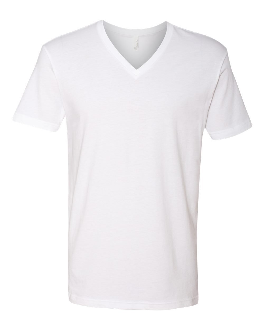 Unisex Cotton V-Neck Tee - 3200 23