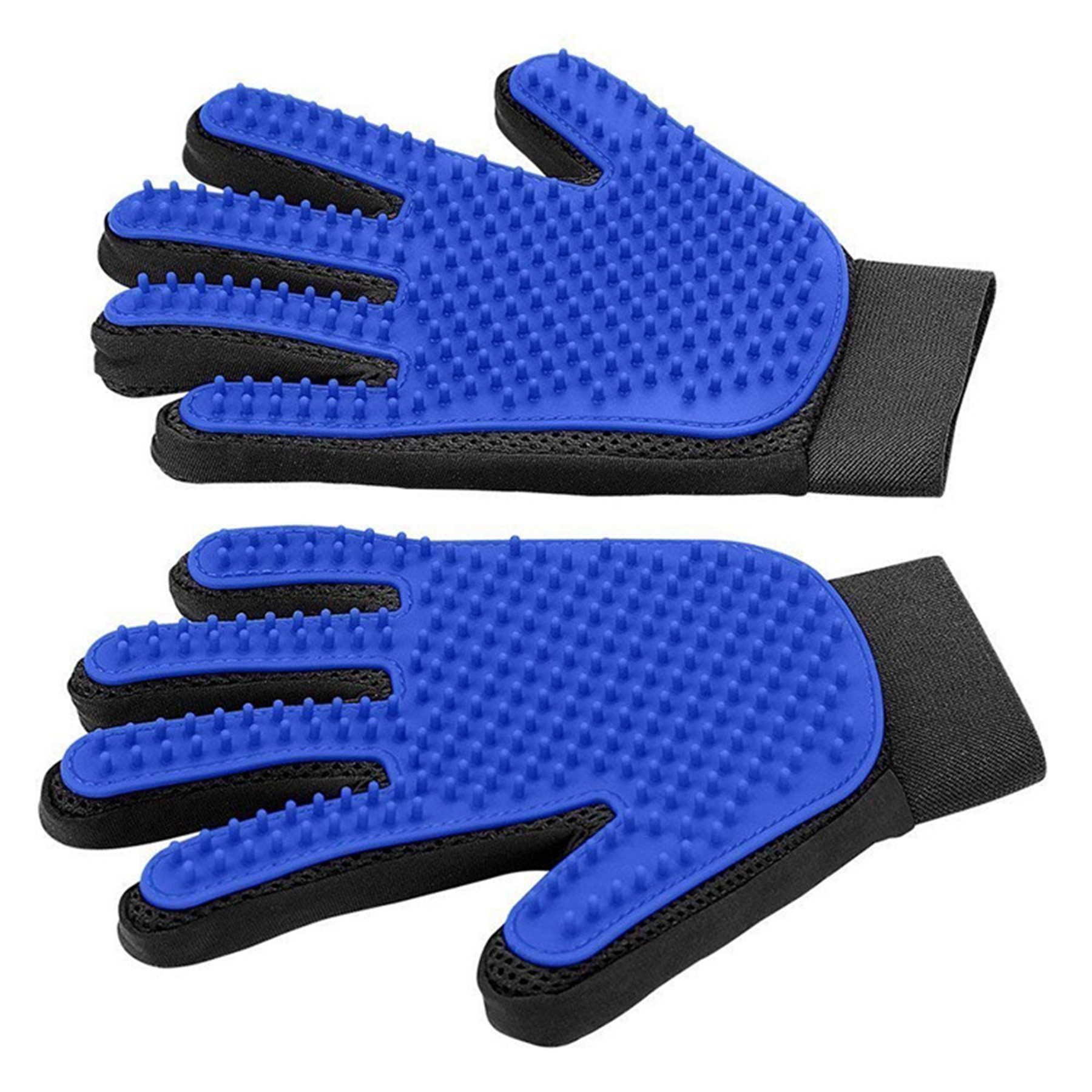 Pet Cat Grooming Glove Brush 4
