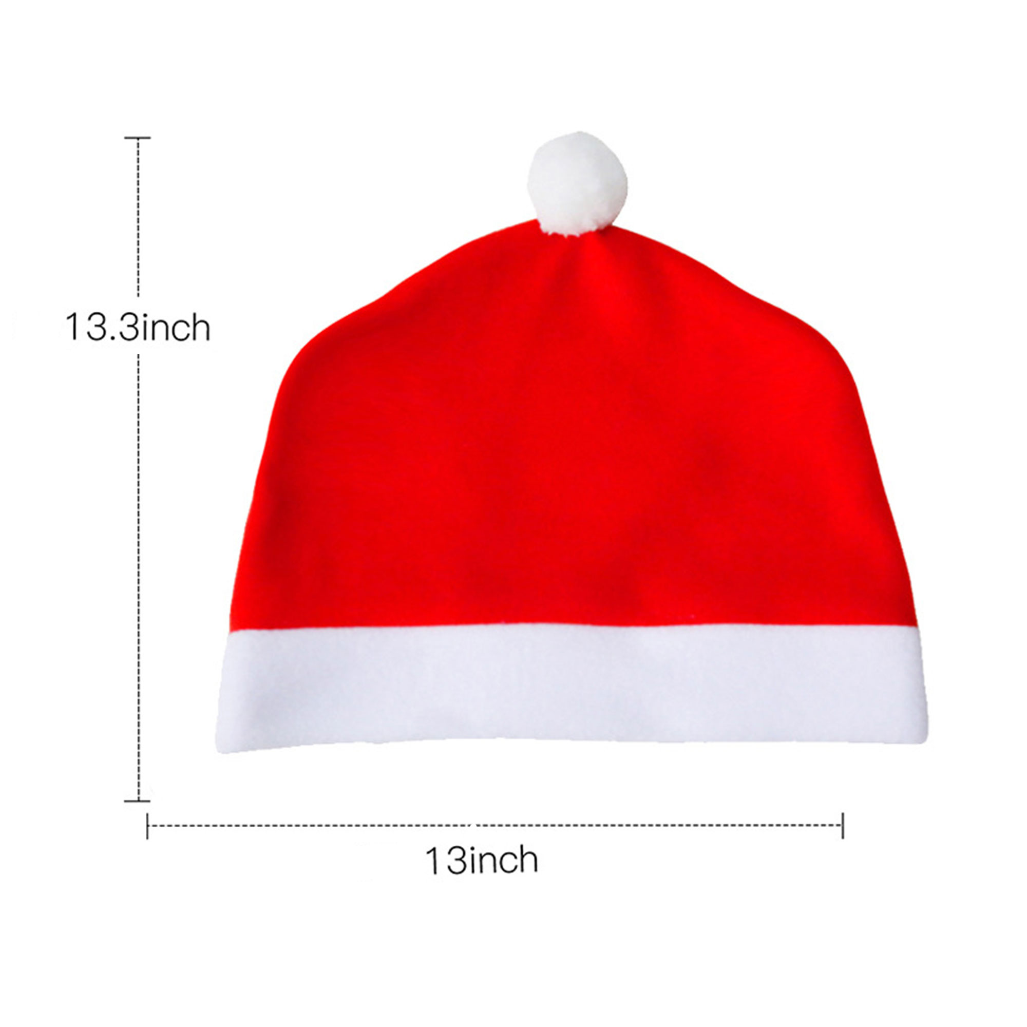 Christmas Car Seat Santa Hat Accessory 2