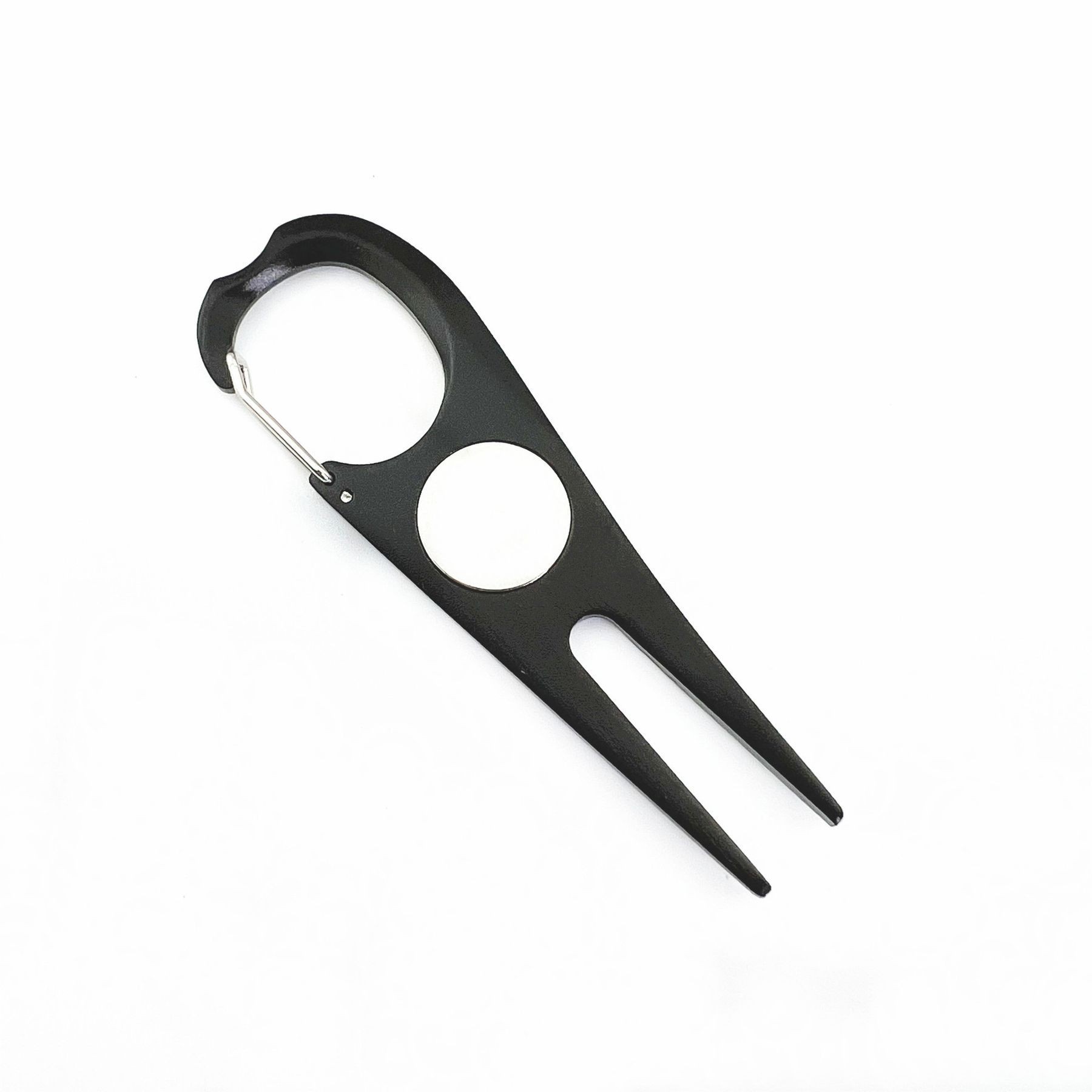 Aluminum Golf Green Fork Golf Ball Club Divot Repair Tool 5