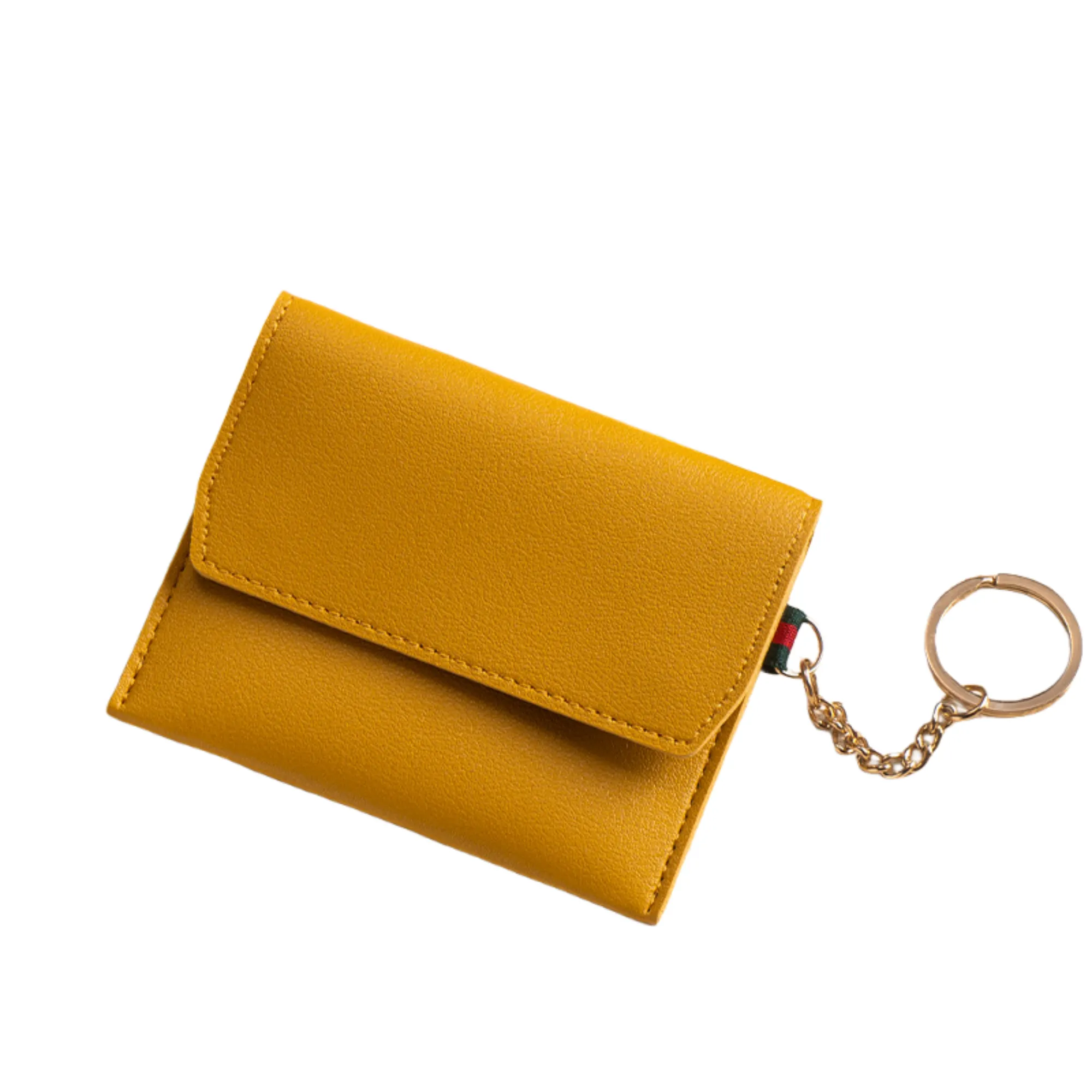 Mini Wallet Keychain Integrated ID Card Holder 21
