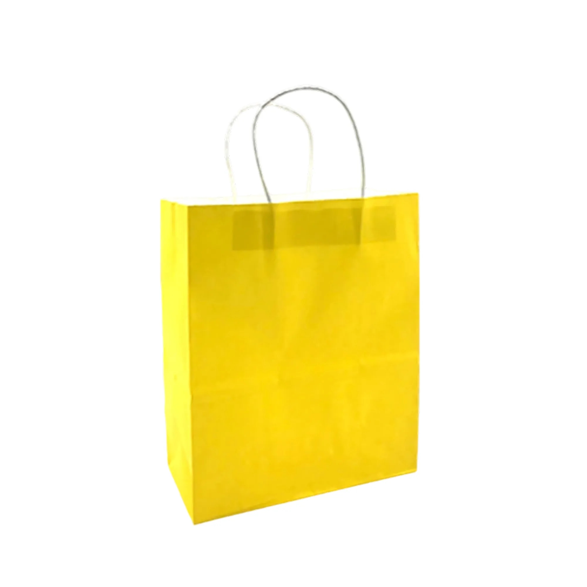 Reusable Kraft Paper Tote for Retail Packaging 4