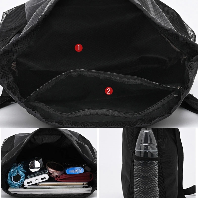 Custom Waterproof and Wear-resistant Lightweight Backpack 2