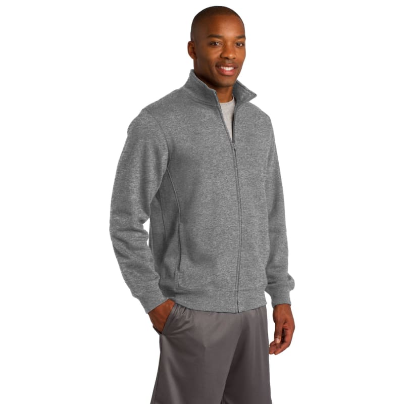 Sport-Tek Full-Zip Sweatshirt., custom hoodie or sweatshirt with logo imprint 24