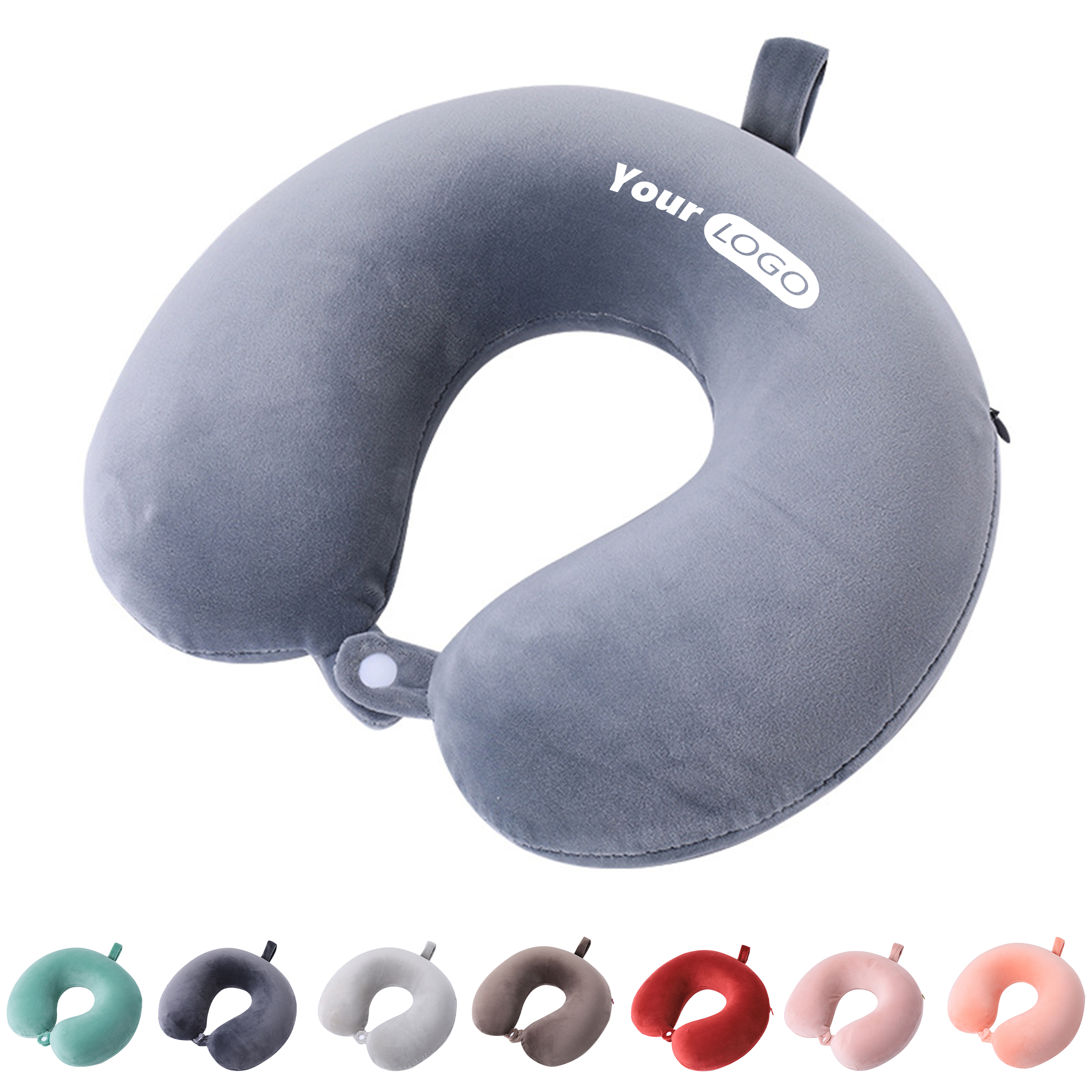 Polypropylene Fiber U-Shaped Tourism Neck Pillow 2