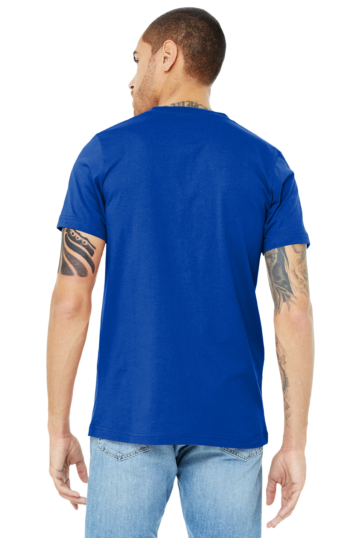 BELLA+CANVAS Unisex Jersey Short Sleeve V-Neck Tee. BC3005 94