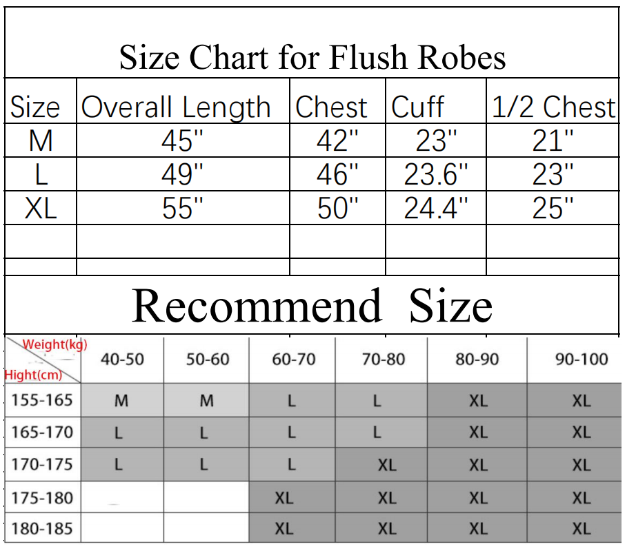 High Quality Women Men Fannel Warm Plush Robes 9