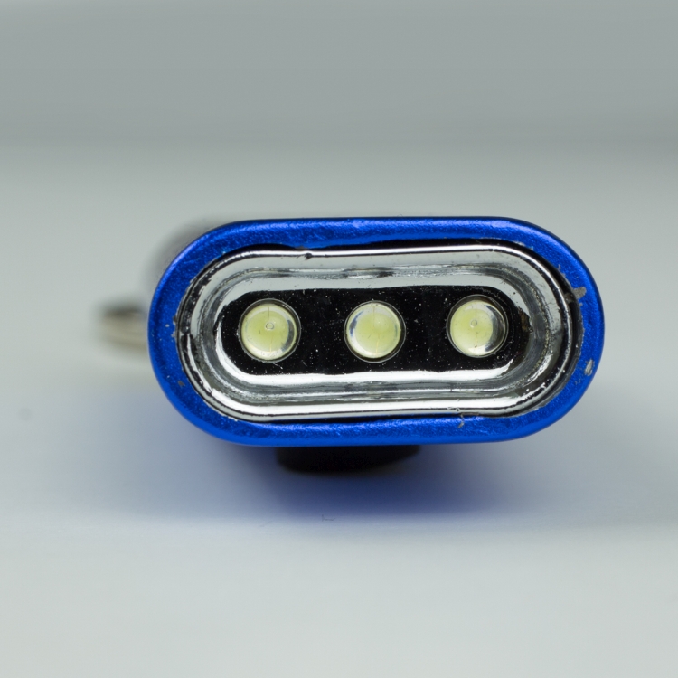 "Titania" 3 LED Ultra Thin Aluminum Keychain Keylight 3
