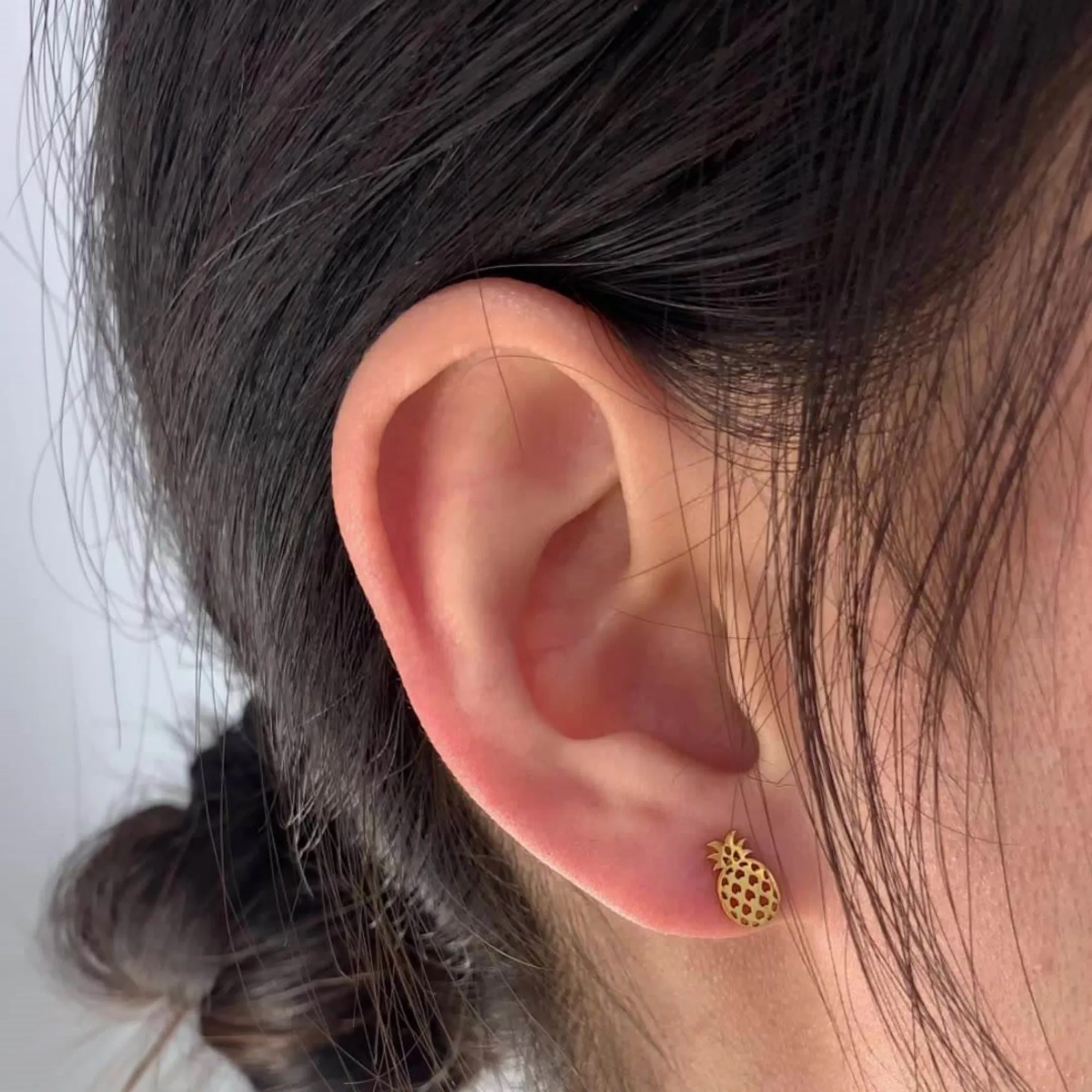 Stud Earring Stainless Steel Fashion Jewelry MOQ10 2