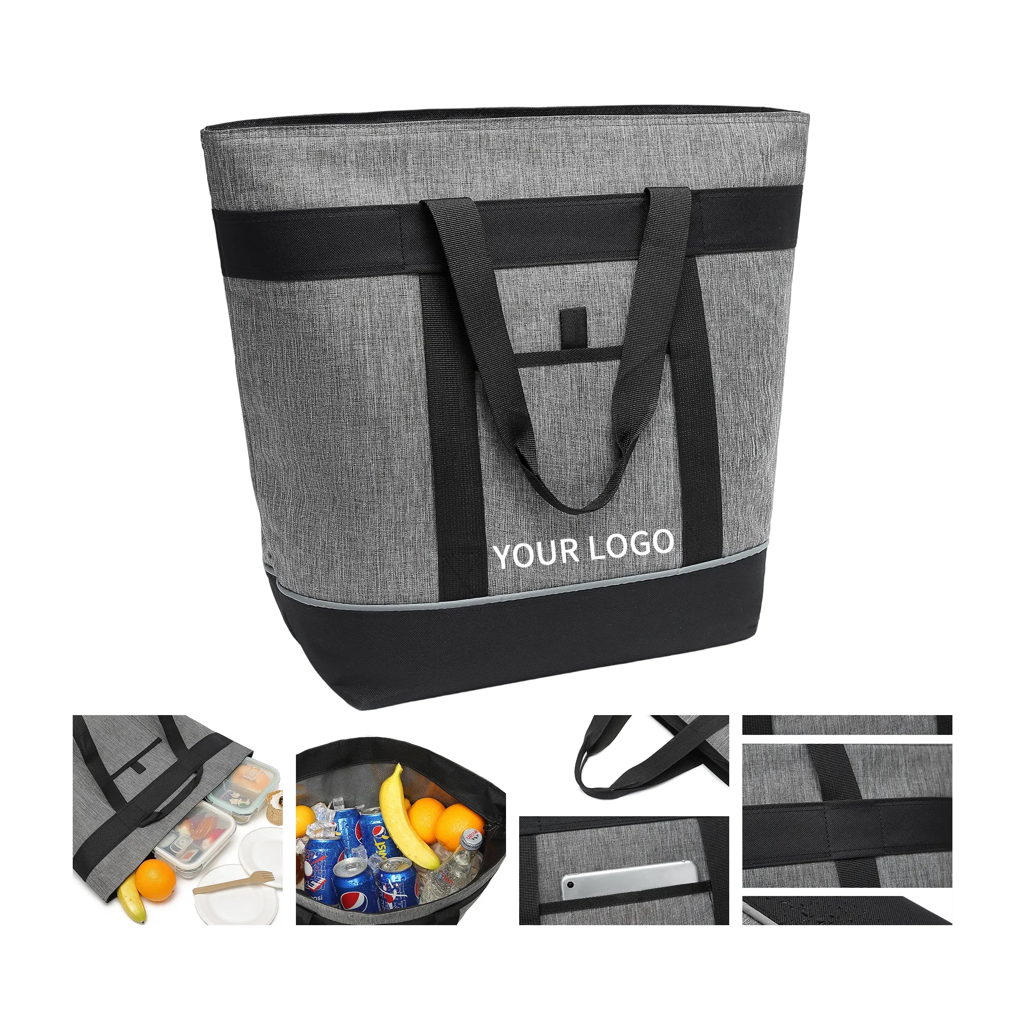 MOQ 50 Multi-Purpose Insulated Food Storage Lunch Bag 2