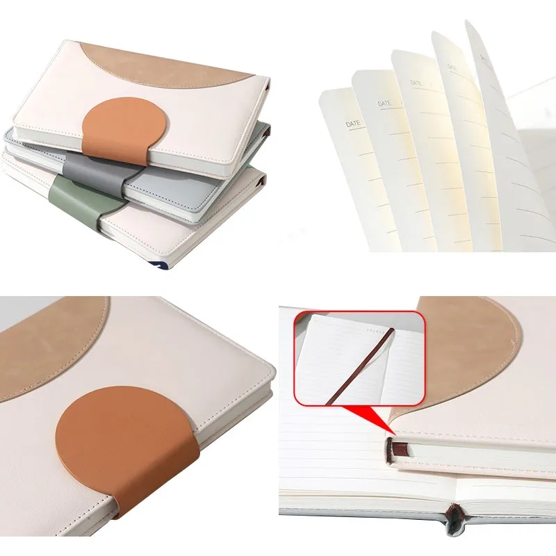 A5 Business Leather Notebook