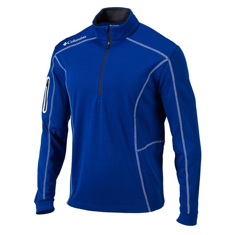 Columbia Omni-Wick Shotgun 1/4 Zip 14