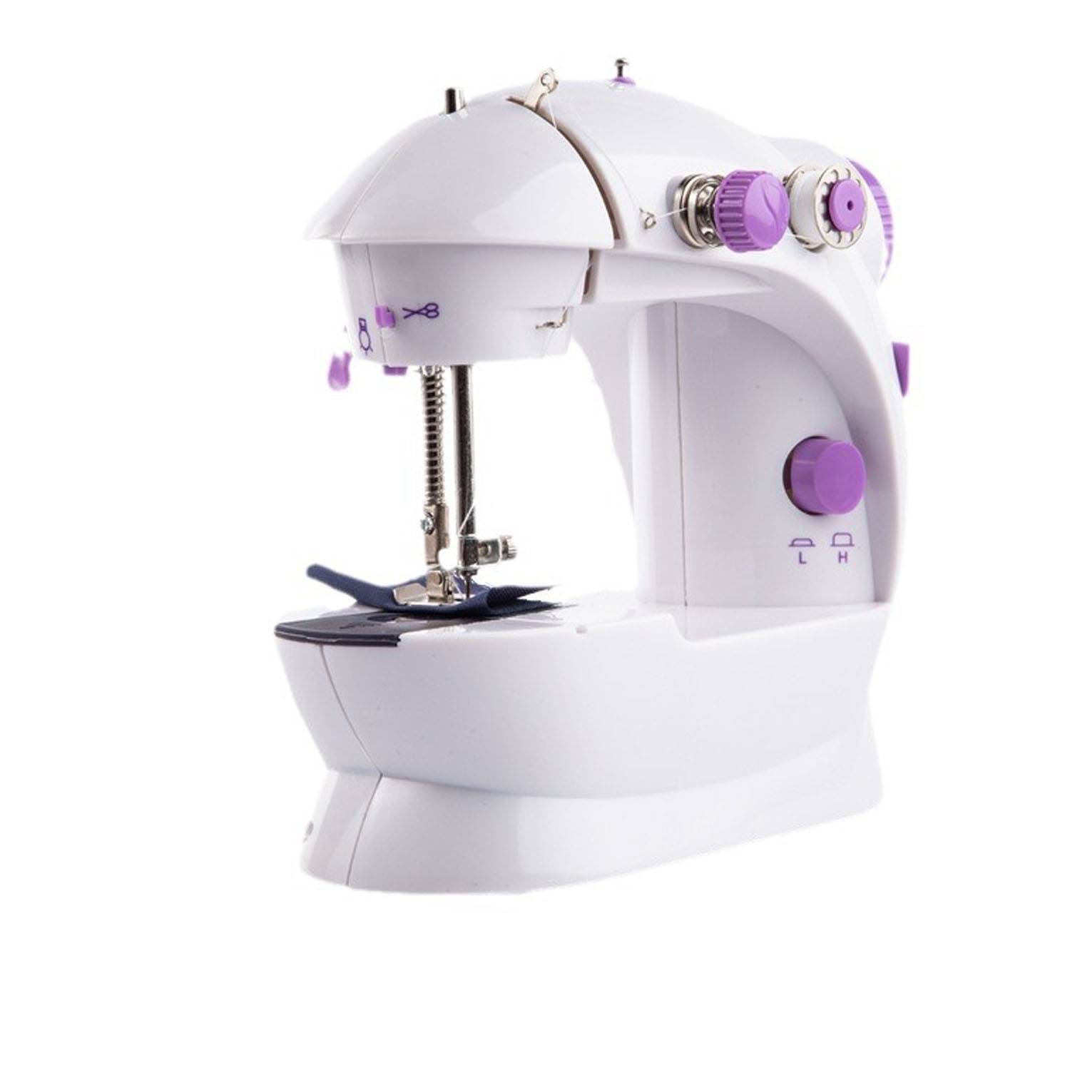 Mini Sewing Machine Handheld Portable Electric for Beginners 8