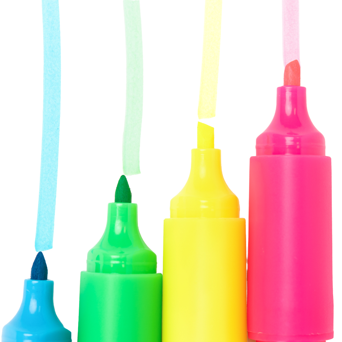4-In-1 Mini Highlighter Set 1