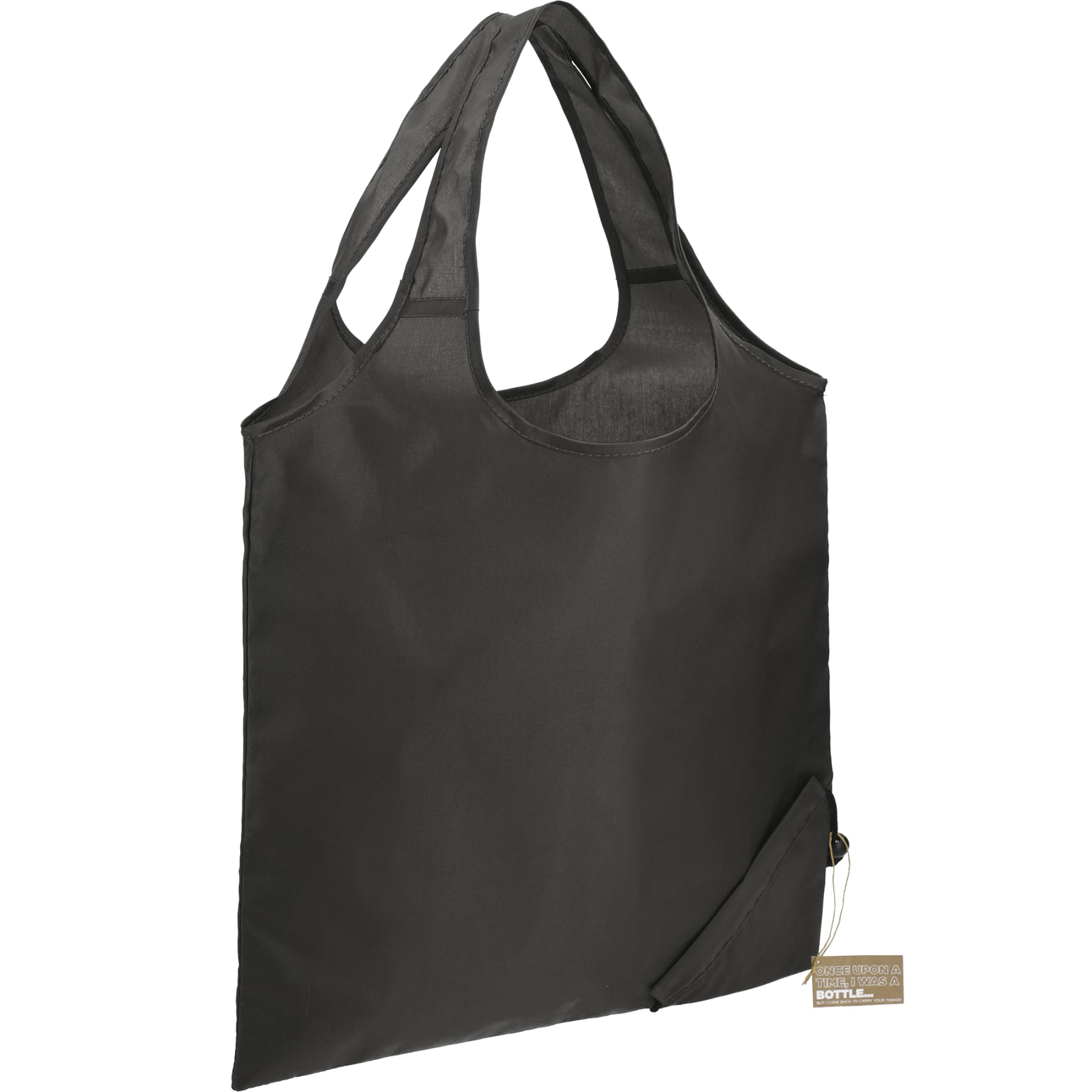 Bungalow RPET Foldable Shopper Tote 34