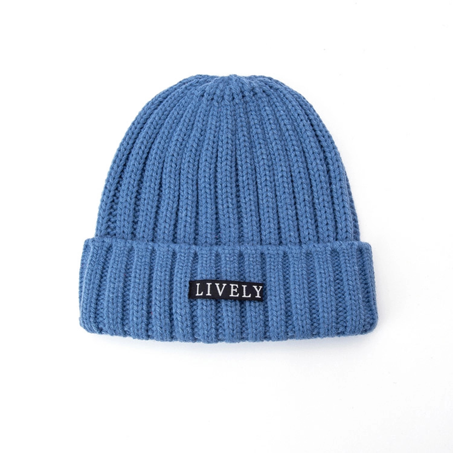 Patch Winter Knit Beanie 6