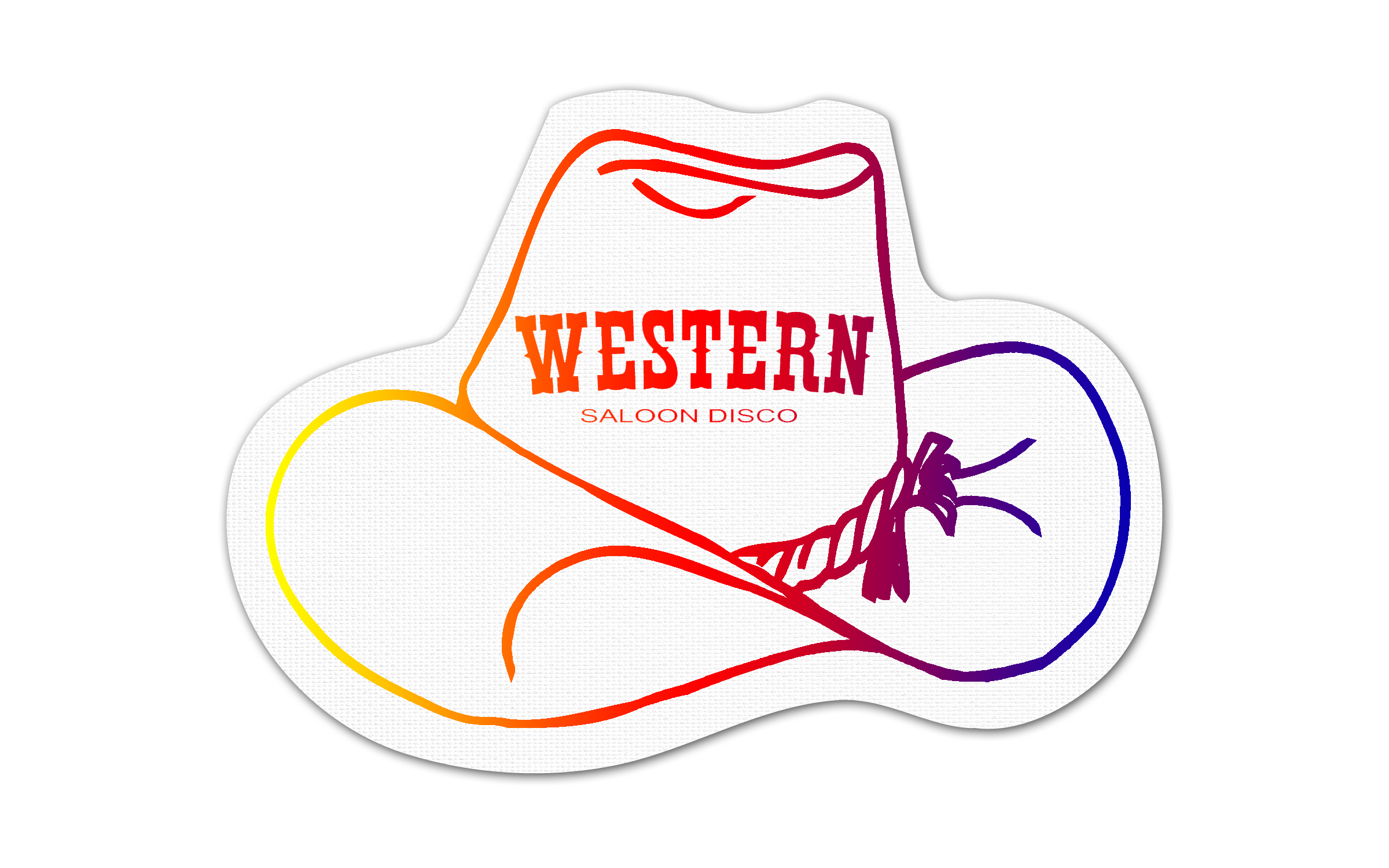 Cowboy Hat Vinyl Jar Opener 18