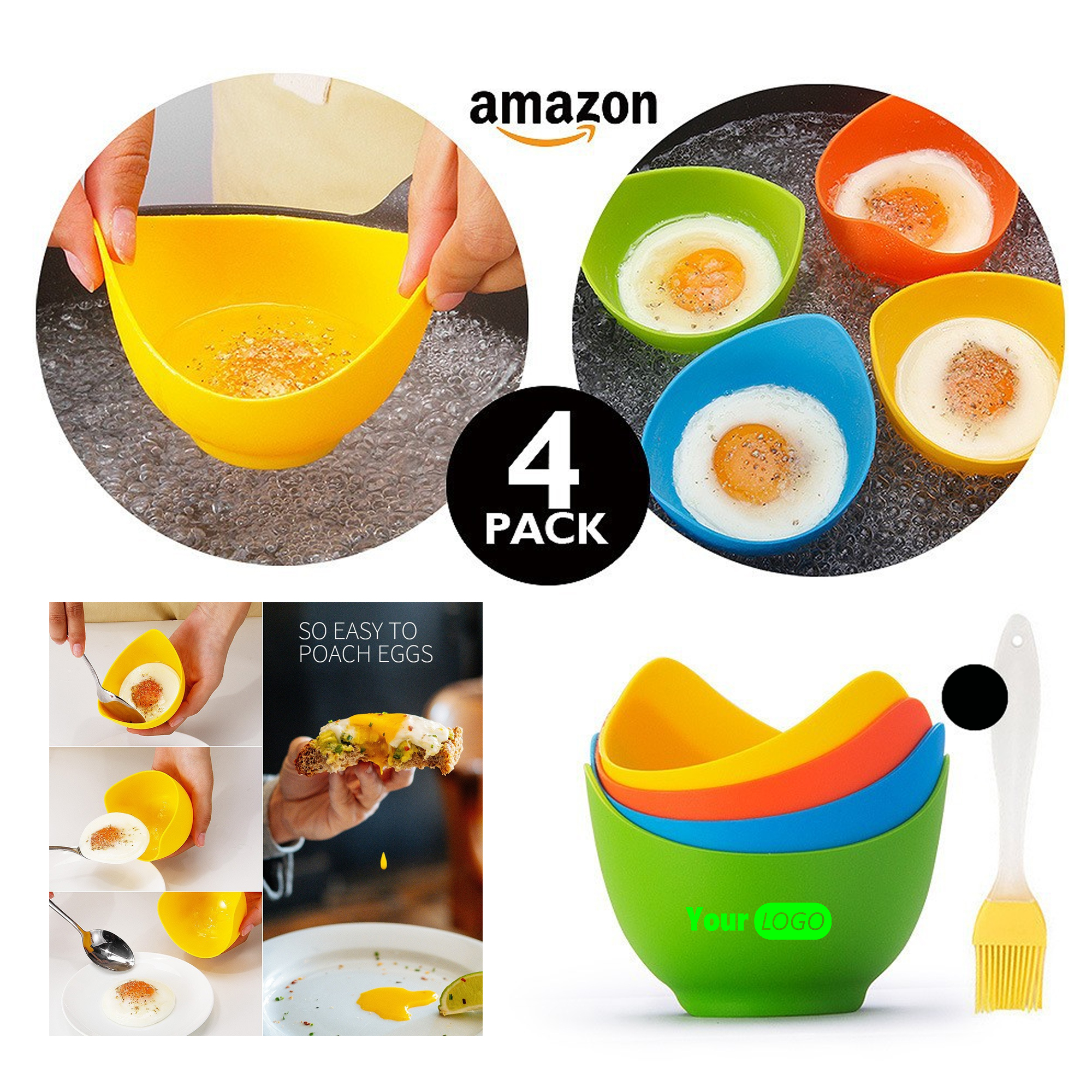 Silicone Egg Poacher Cup 2