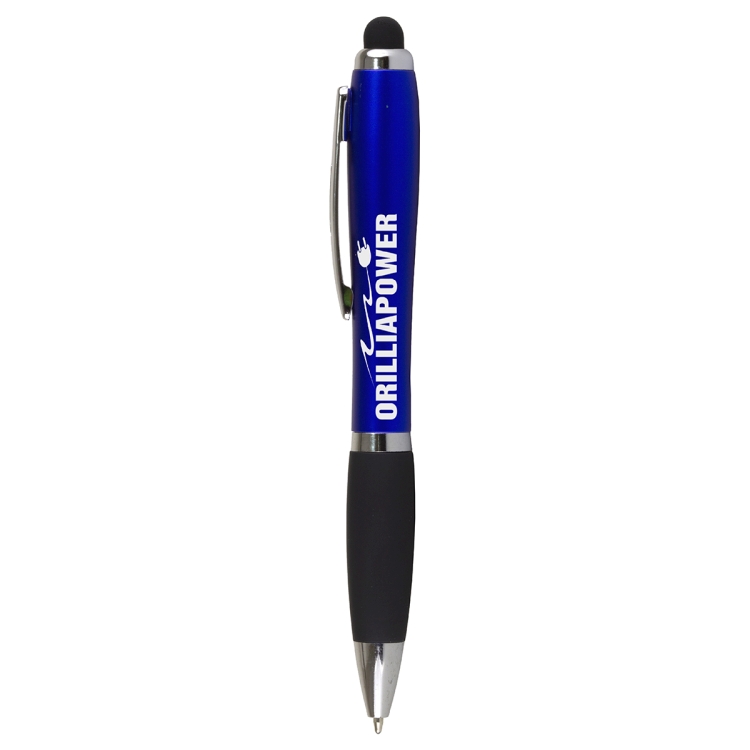 "The Cardiff" Laser Logo Light Up Stylus Pen 6