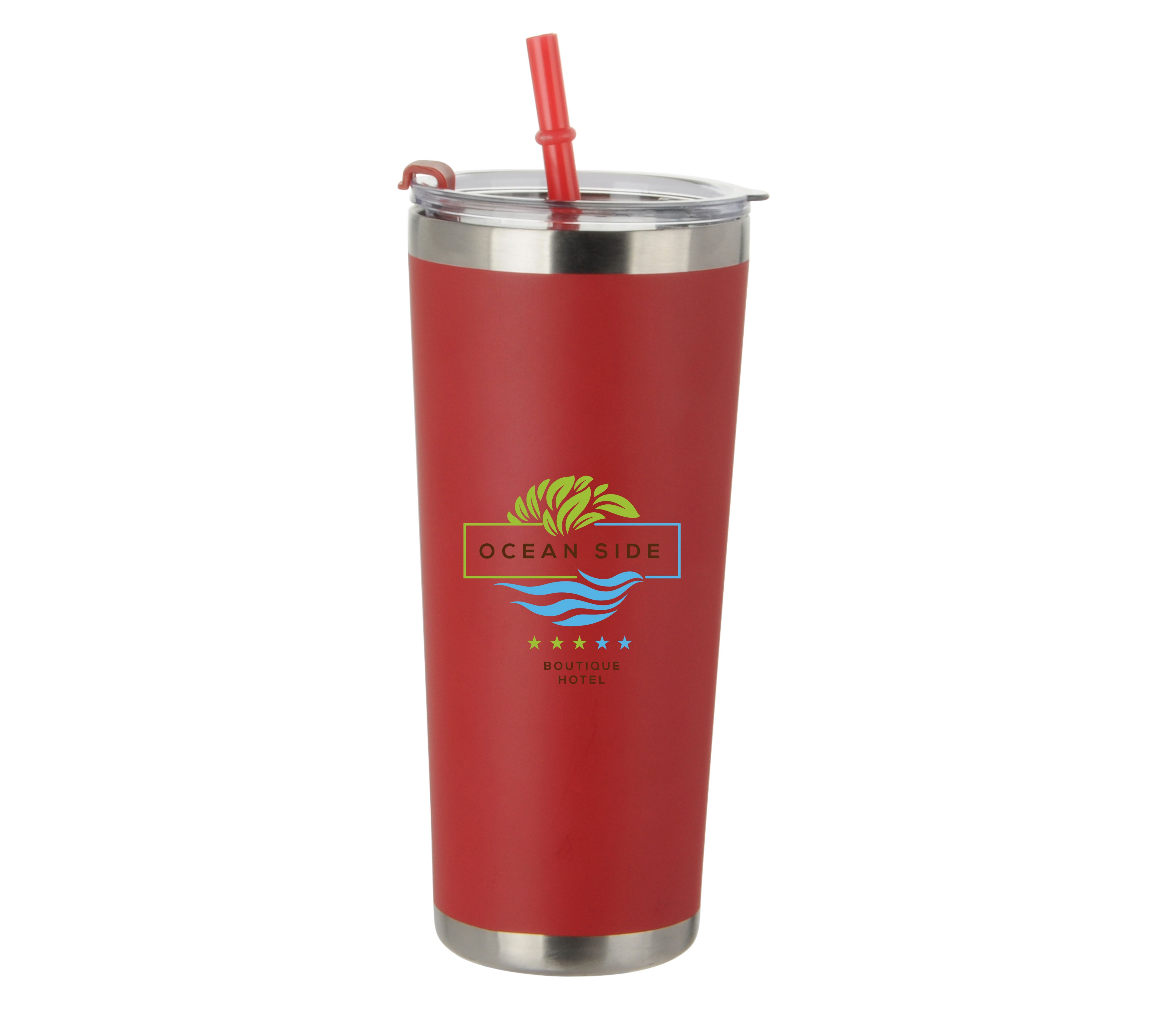 JORNIKOLOR 20 Oz Stainless Tumbler with Straw 1