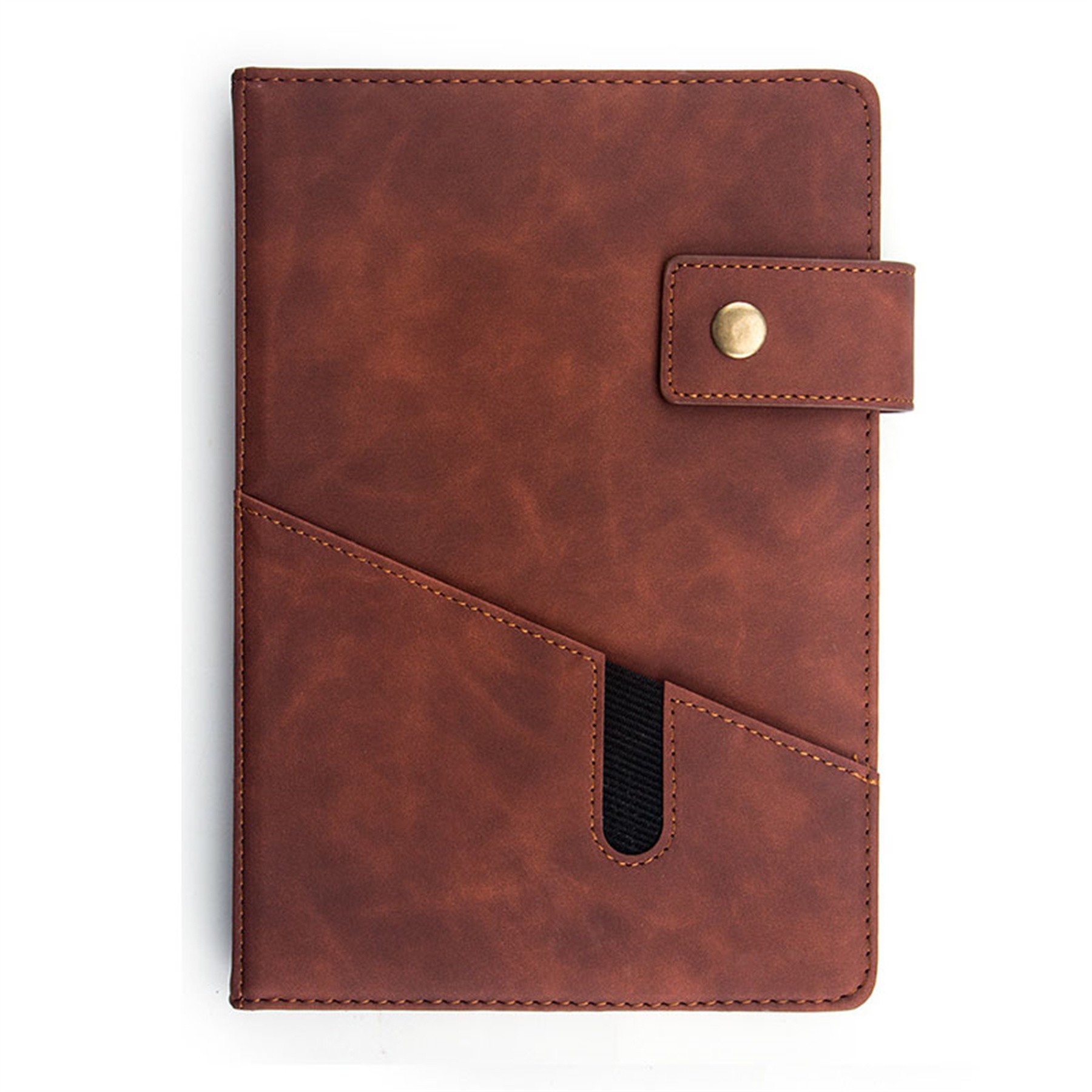 A5 Hardcover Leather Sketchbook 7