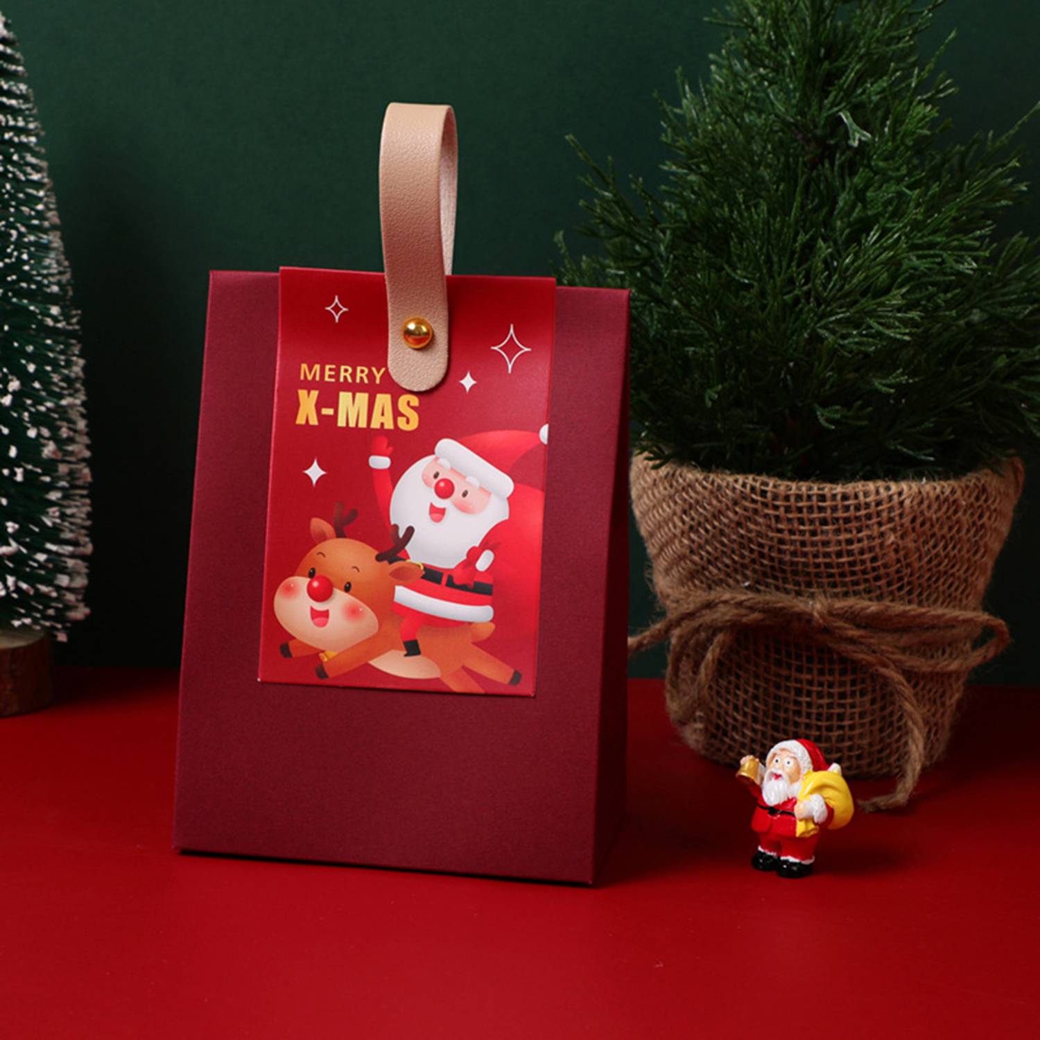 Christmas Gift Bags Party Favor Boxes 2