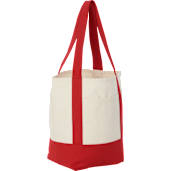 Mini Recycled 8oz Cotton Canvas Tote, custom tote bag with logo imprint 9