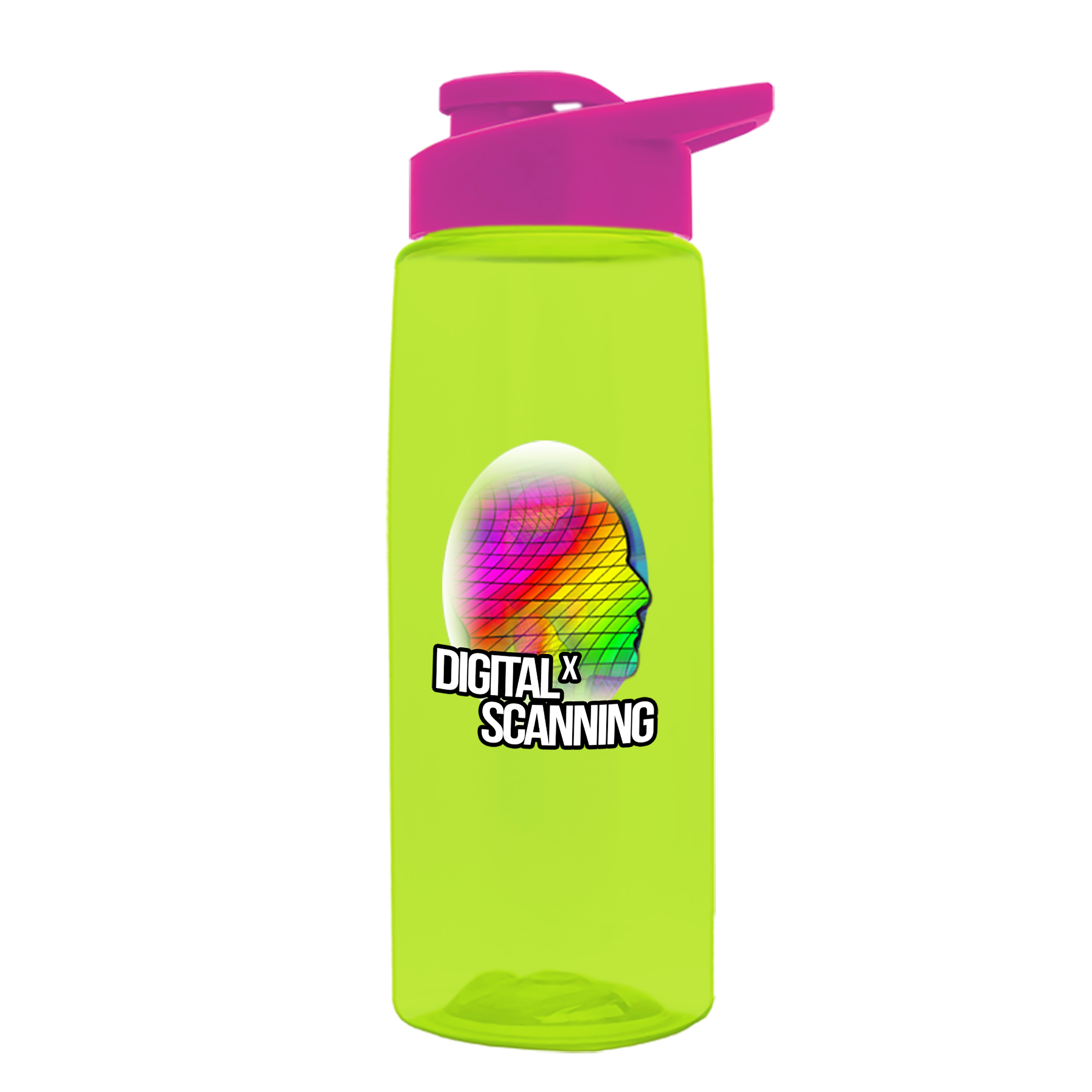 Garyline® Flair Tritan® Bottle with Drink-Thru Lid - 26 oz. 764