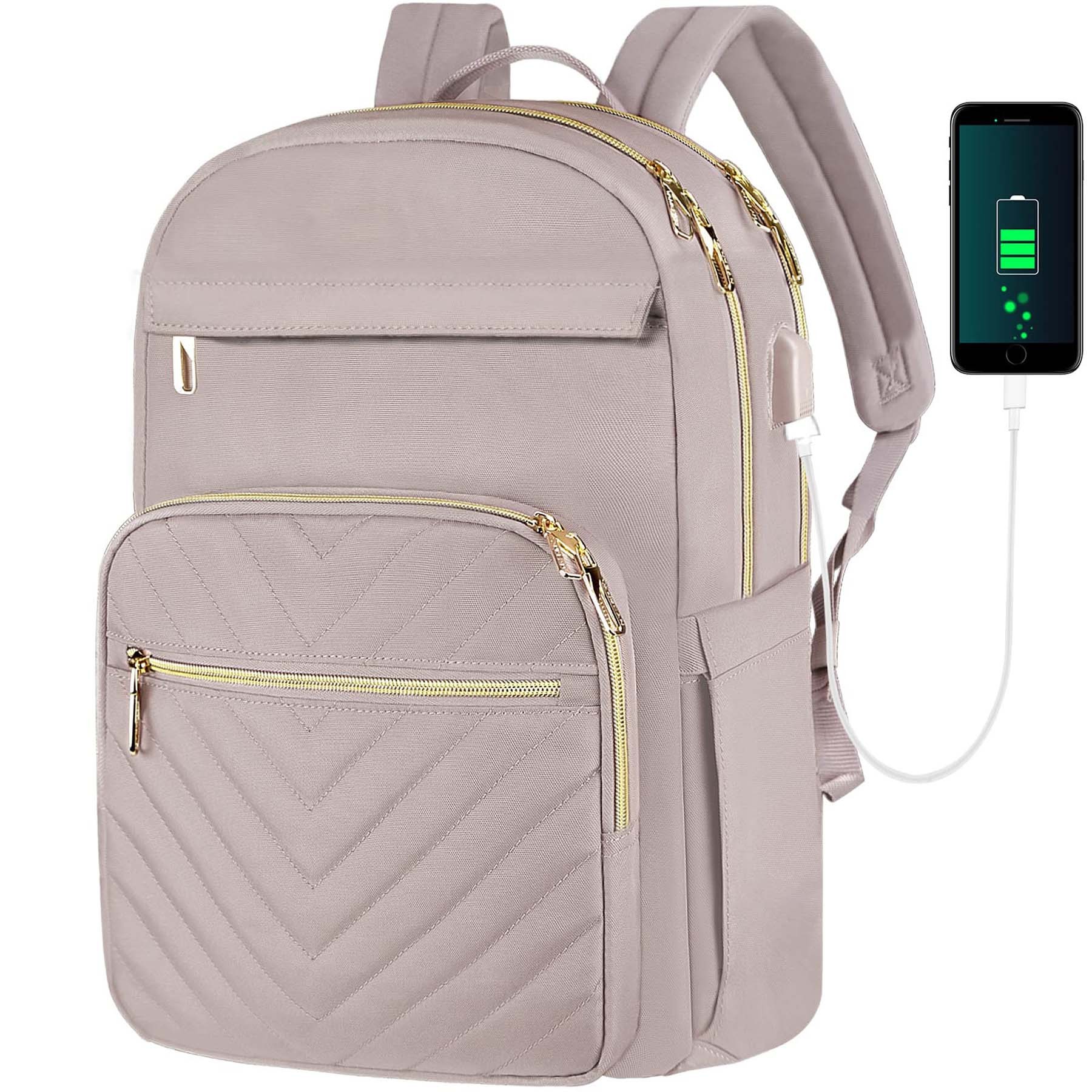Backpack With Charging Port 3