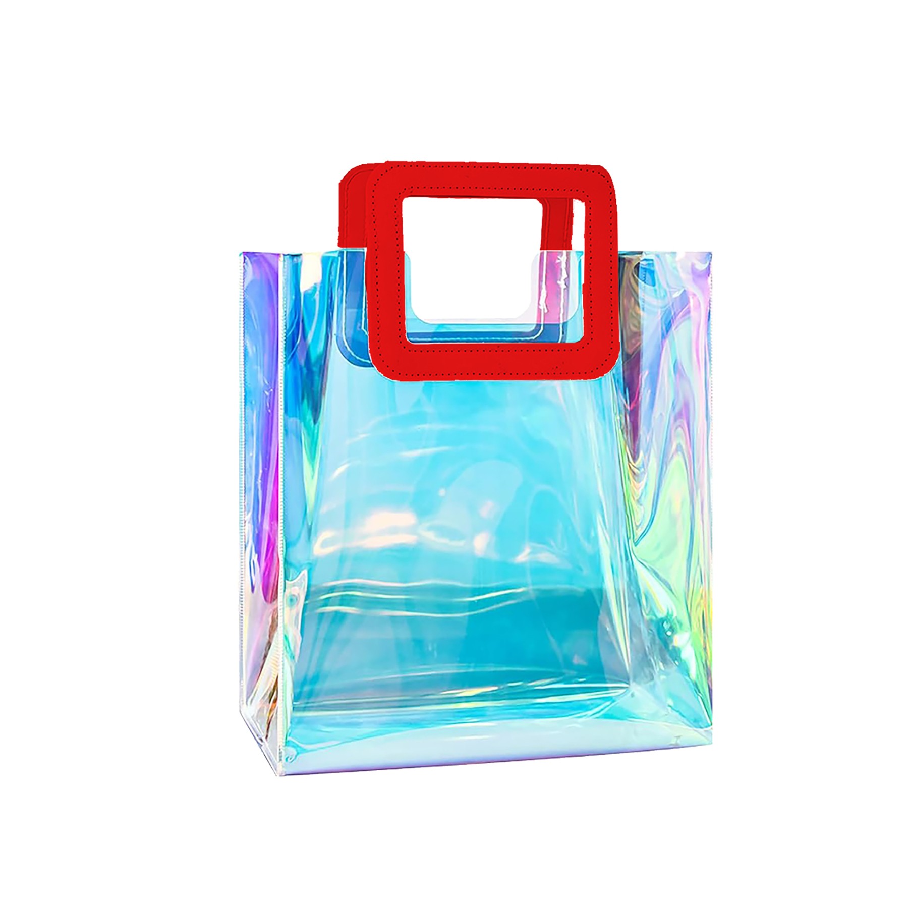 Clear Holographic Gift Tote Bag 5